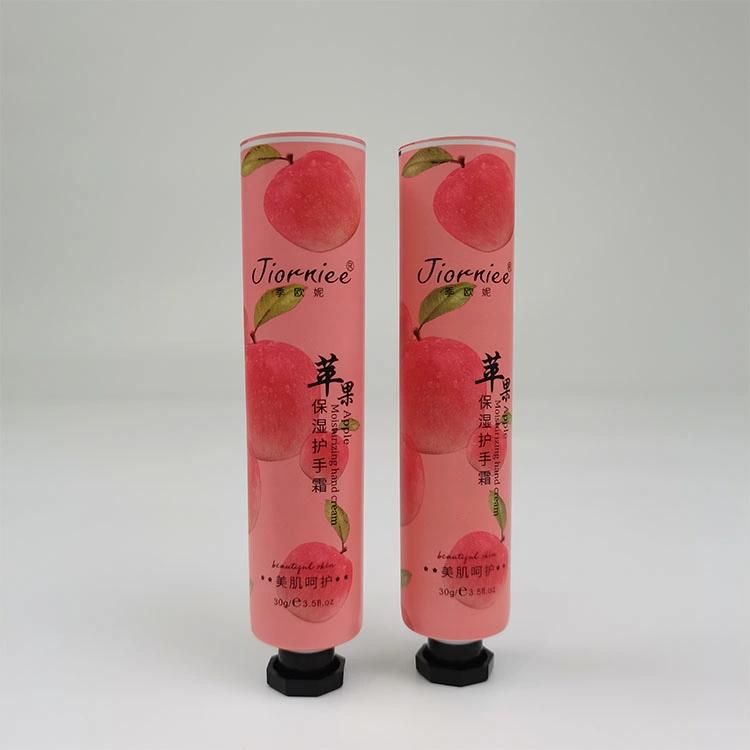 Customizable Clear Aluminum Plastic Cosmetic Tube Packaging 30ml 50ml Plastic Tube Packing