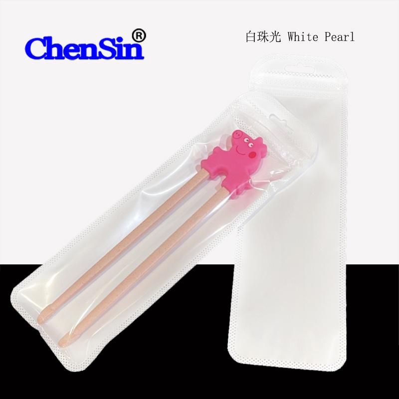 7*22 Cosmetic Brush Plastic Bags PP Zipper Bag