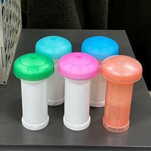Hot Sale 50ml Plastic White Roller Deodorants Container Bottle for Antiperspirants