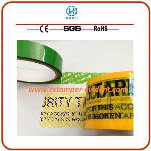 Security Adhesive Custom Printing Tape Zx11A