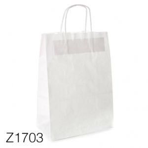 Z1703 Packing Hot Sale Low Price Reusable Custom Logo Printing New Products Brown Kraft Paper Bag