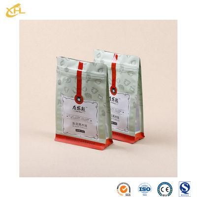Xiaohuli Package China Packing Polythene Roll Manufacturing Stand up Pouch Food Bag for Snack Packaging