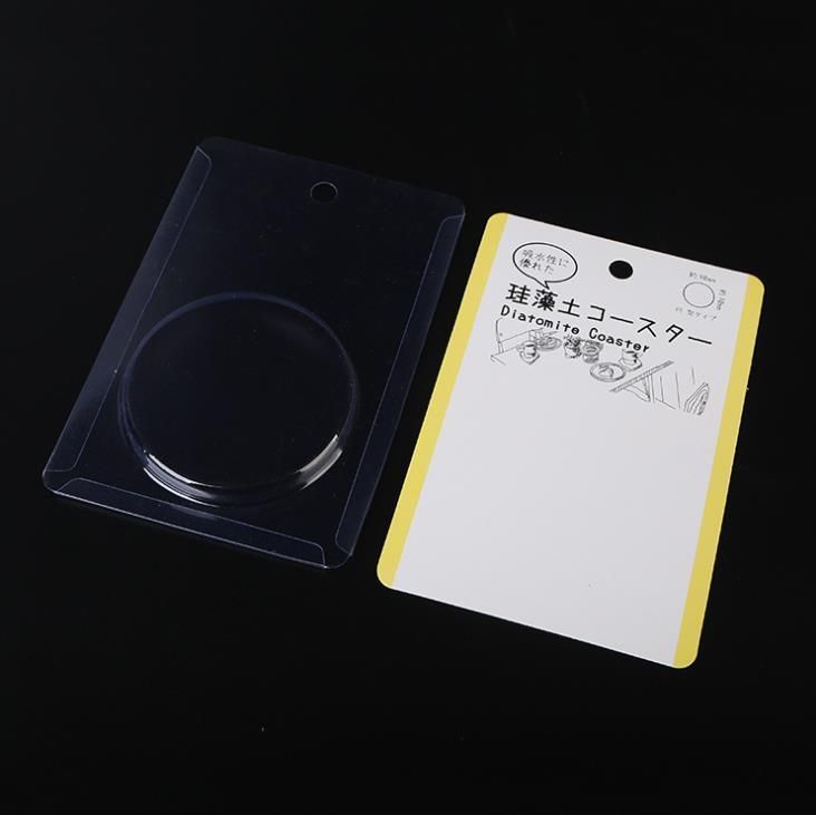 Clear Customized Disposable Pet Slide Blister Card Packaging