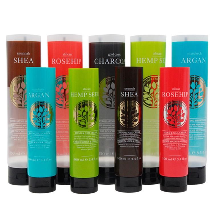 100ml Cream Lotion Plastic Cosmetic Packaging Tubes Set