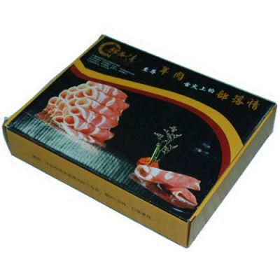 Hot Sale Promotional Strong Food Snacks Packaging Box From Direct China Factory