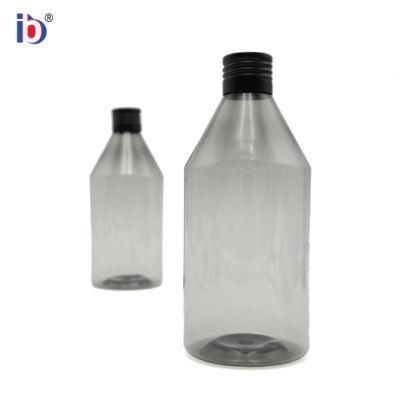 Shampoo and Conditioner Containers Clear 300ml Cosmo Round Bottle Pet Cosmetic Lotion Bottles