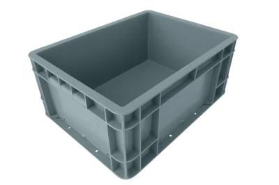 EU4316 Plastic Packaging Container EU Standard Plastic Turnover Box/Crate Industrial Plastic Turnover Logistics Box for Storage