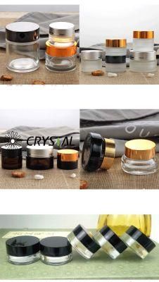 PP Lids Empty Cosmetic Wide Mouth Cream Jar