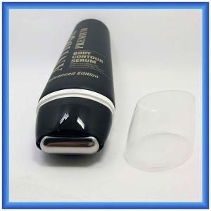 New Style Diameter 50mm Cosmetic PE Plastic Soft Tube with Roller Ball for Massage Cream Body Lotion