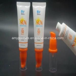 45ml Empty Cosmetic Packaging Sun Brightening Cream Tube
