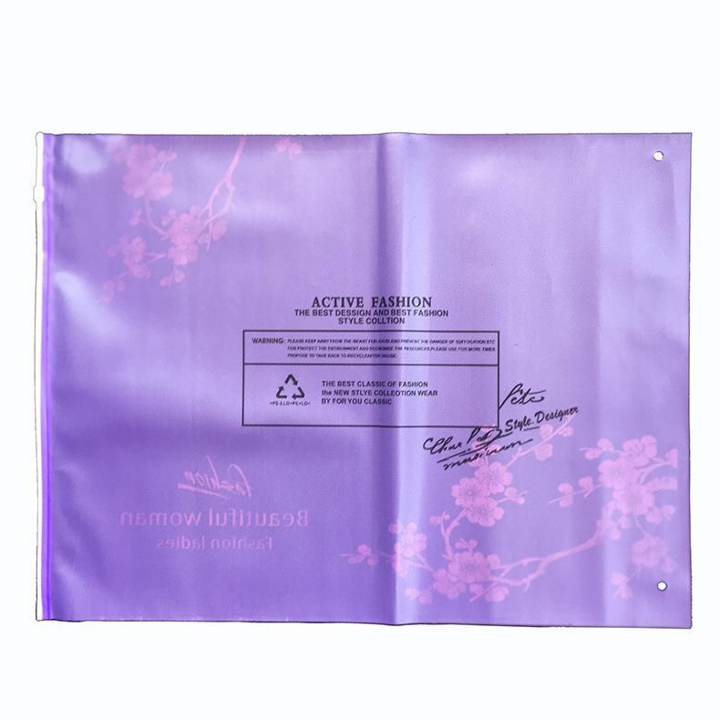 Ziplock Seal Poly Bag Packaging Bag Zip Lock Bag Plastic Bags Custom OEM Logo