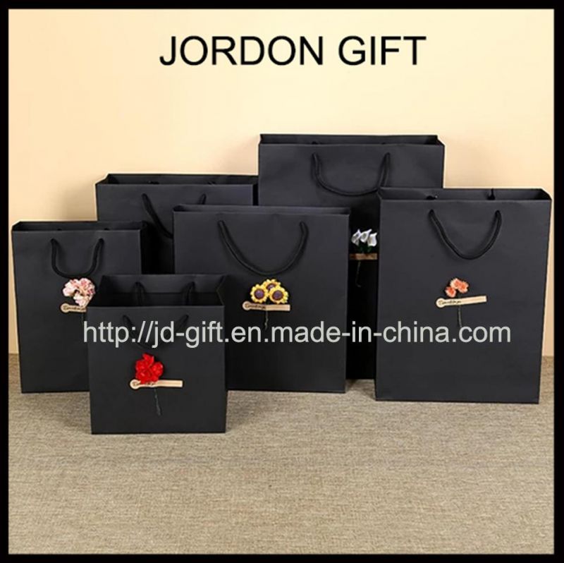 Custom Logo Paper Bag Shopping Gift Bag