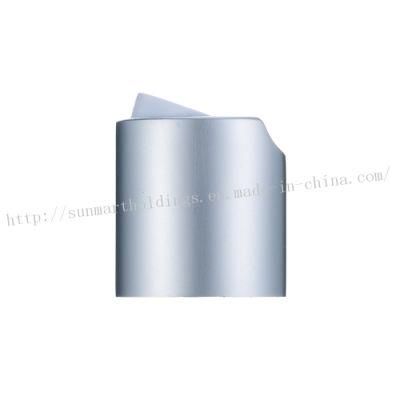 Matt Sliver Aluminum and Plastic Disc Cap (DC-02)