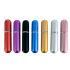 5ml Metal Case Glass Tank Perfume Bottle Aluminum Nozzle Spray Refillable Bottle Perfume Cosmetic Glass Container