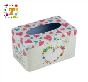 Toilet Paper Metal Gift Paper Towel Box Tins Cans
