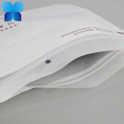 High Quality PE/PVC/HDPE/LDPE Plastic Portable Bag with Zipper