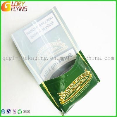 Plastic Flower Packaging/Mylar Bag with Double Zipper/Tobacco Packaging Pouch/Childproof Food Packaging/Smell Proof Bags