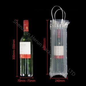 Hot Saling Air Inflatable Column Bag for Red Wine