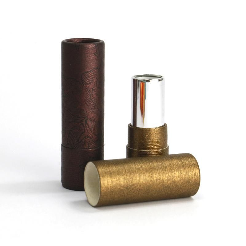 New Design Lipstick Packaging Fsc Ppaer Tube Box