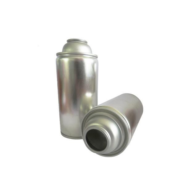 China No. 1 Suppliers Tinplate Aluminum Cosmetic Jar Aerosol Can for Cosmetic Spray Packaging