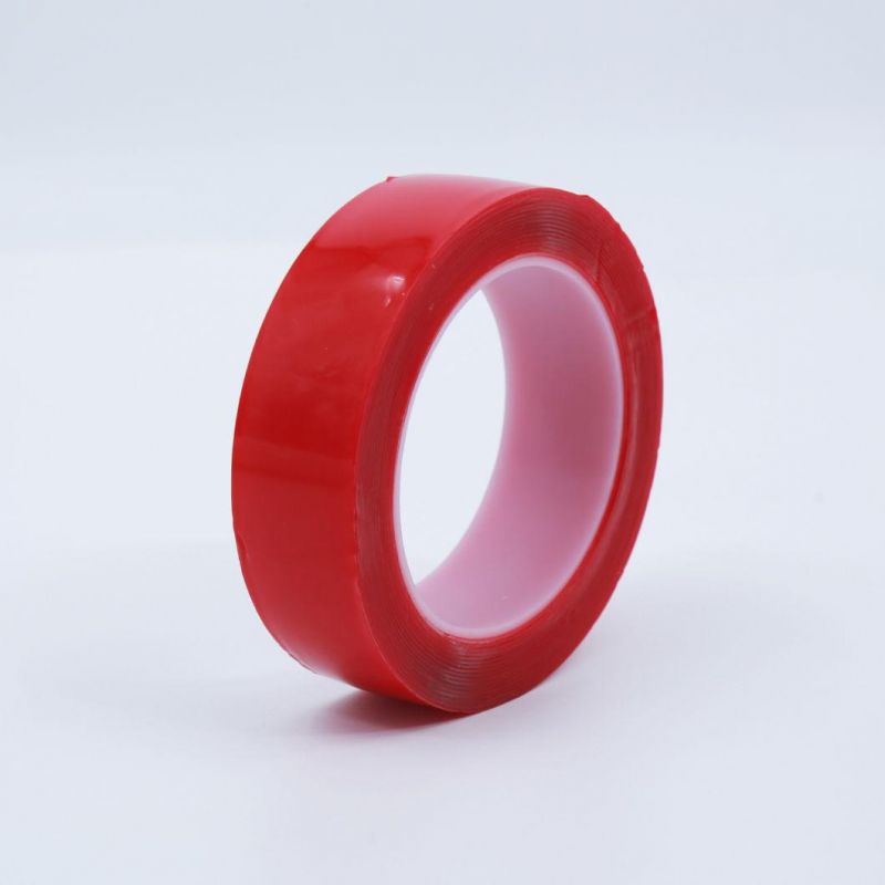 Red Vhb Double Sided Tape Amazon Hot Selling Die Cut Acrylic Double Sided Tape