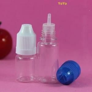 E-Liquid Bottle with Child Proof Cap Thinner Tip (CB-10ml)