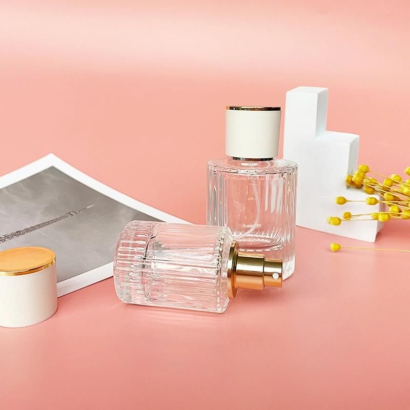 Luxury Design 30ml 50ml Spray Bottle Perfume Bottle Cosmetic Refillable Container