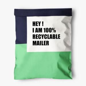 Recycled Wholesale Colorful Mailers Bag