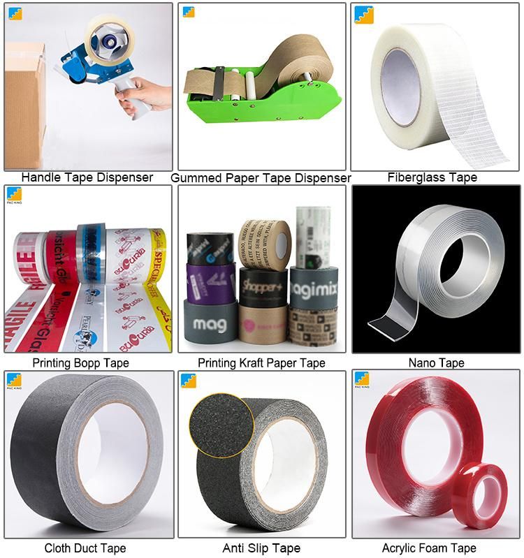 Custom Blue Tamper Evident Security Sealing Tape Anti-Counterfeit Tape