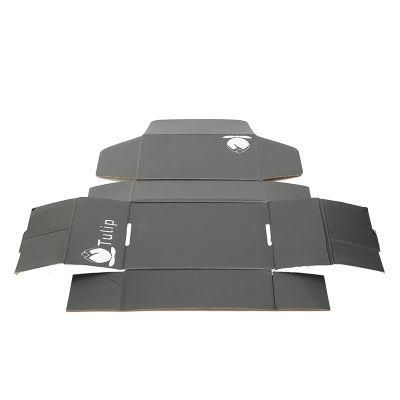 Custom Printing Matte Black Cheap Paper Box
