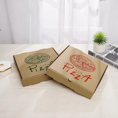 Factory Direct Sale Custom Paper Box Pizza Boxes with Logo, Pizza Box 12 Inch with Prefer Price