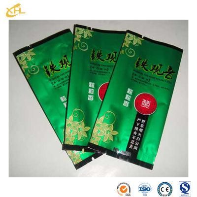 Xiaohuli Package China Vacuum Seal Pack Supplier Bio-Degradable Pet Food Packing Bag for Tea Packaging