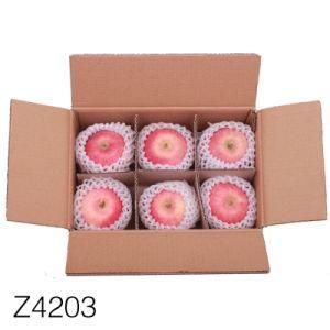 Z2403 Custom Fancy Dry Fruit Carton Packing Packaging Paper Cardboard Box for Vegetables Apple Fruit Boxes Wholesale