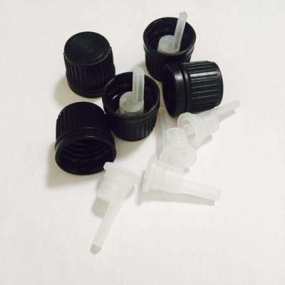 18 Tooth Diameter Anti-Theft Stopper Cap Essential Oil Bottle Cap Drip Hole Cap