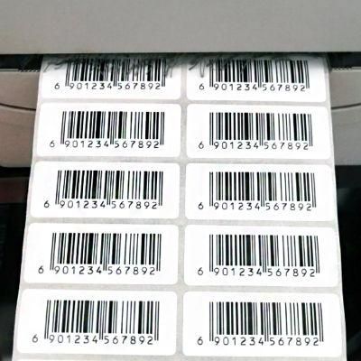 Direct Thermal Sensitive Printing Packaging Stickers