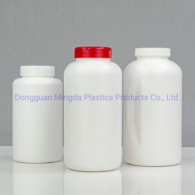 53mm CRC White HDPE 625ml Round Bottle MD-018