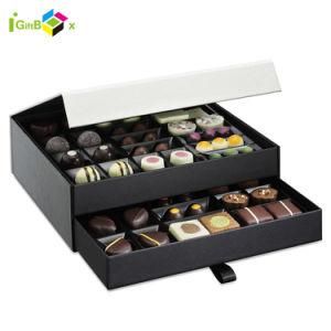 Elegant Paper Chocolate Boxes Wholesale with Drawer