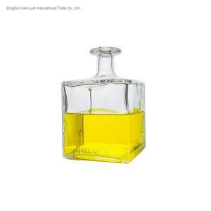 1 Liter White Low MOQ Cork Sealing Decal Surface Handling Glass Bottle Tequila