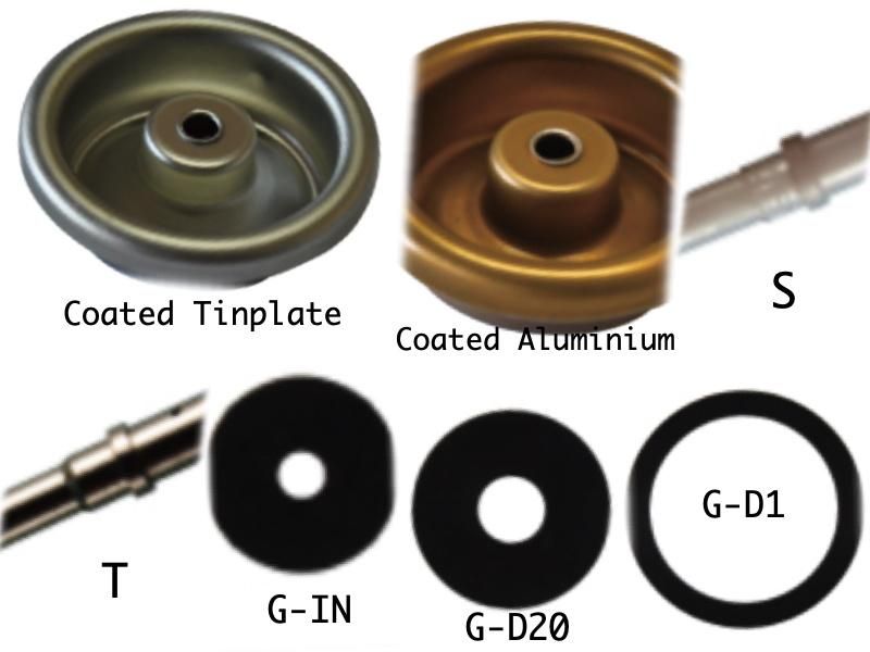 1 Inch Standard Valve for Aerosol Filling