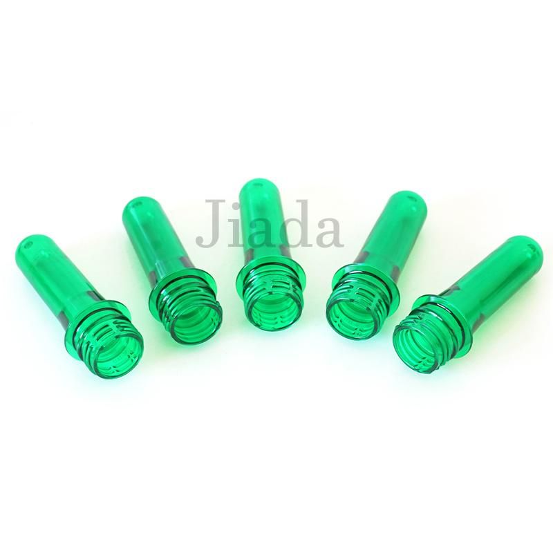 Chinese Factory 28mm Green Pet Preform for Beverage Bottles