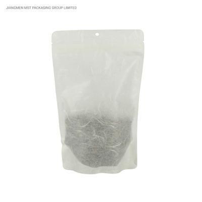 Different Material for Front &amp; Back Side Kraft Paper Pouch for Food/Coffee