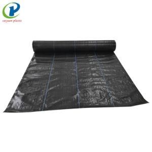UV Resistance Plastic Agricultural Weed Control Mat Ground Cover Mesh