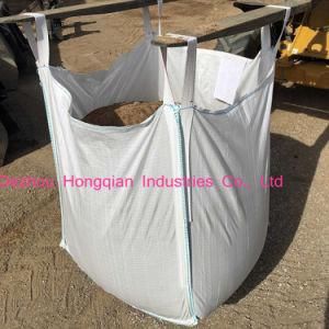 1000kg/1500kg/2000kg One Ton Polypropylene PP Woven Jumbo Bag FIBC Supplier Moisture Proof Recyclable High Tensile Strength 100% Virgin