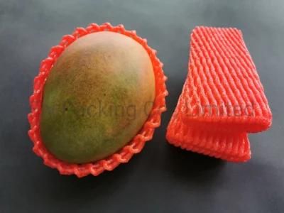 EPE Foam Fruit Mango Cover Packaging Mesh Sleeve Net