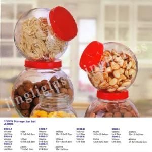 Storage Jar for Cookies and Dry Foods