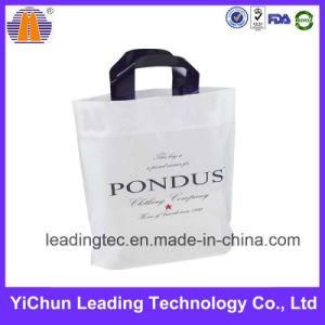 Plastic Shopping Carrier Customized Biodegradable Packaging Bag