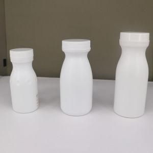HDPE Plastic Bowling Bottle for Medicine Packaging