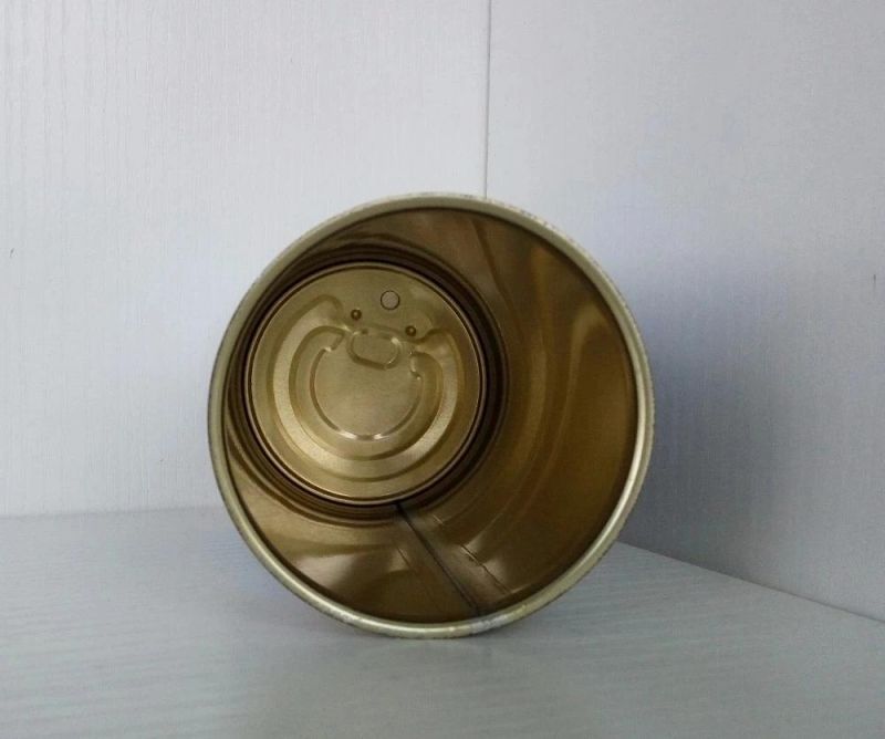 Wholesale Food Grade 6122# BPA Free Empty Tin Can for Beverage Milk Juice Packing
