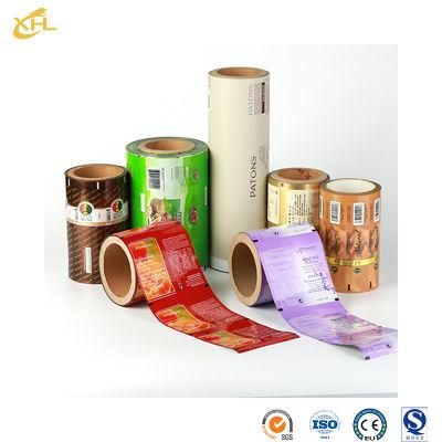 Xiaohuli Package China Food Packaging Branding Manufacturer Wholesale PVC Package Printing Packaging Stretch Film Wrap for Candy Food Packaging