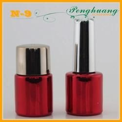 Red UV Plating Nail Polish Bottle (N-9)